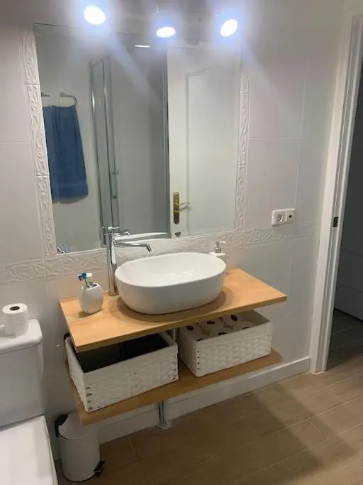 Апартаменты Piso En Carvajal, Segunda Linea De Playa Фуэнхирола