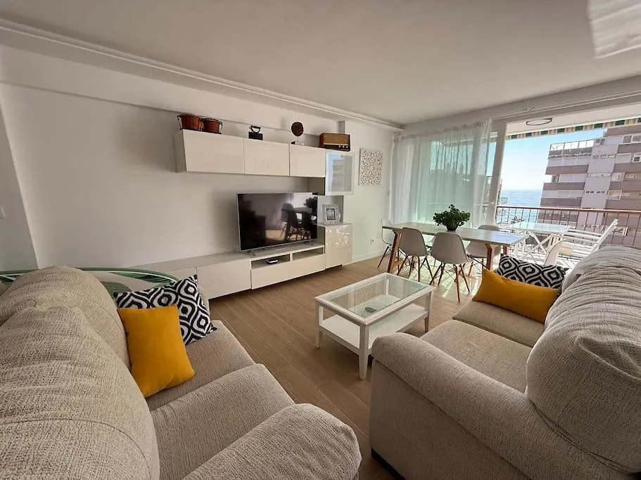 Апартаменты Piso En Carvajal, Segunda Linea De Playa Фуэнхирола