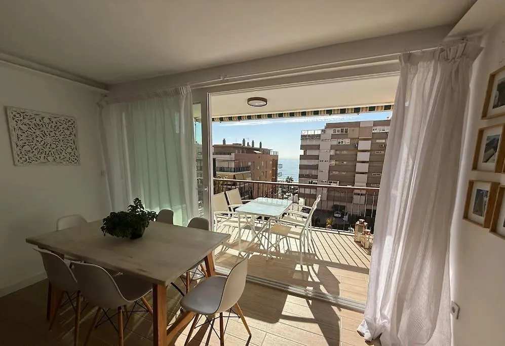 Апартаменты Piso En Carvajal, Segunda Linea De Playa Фуэнхирола 0*,
