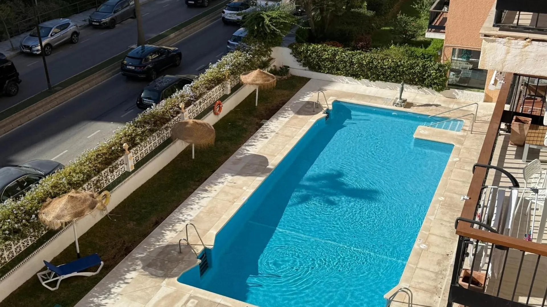 Апартаменты Piso En Carvajal, Segunda Linea De Playa Фуэнхирола